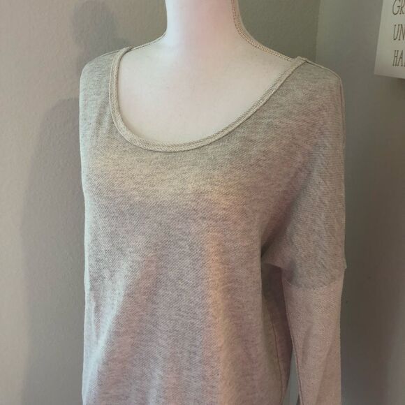 Ellison Gray Sweater w/ Crochet Back - Picture 2 of 6